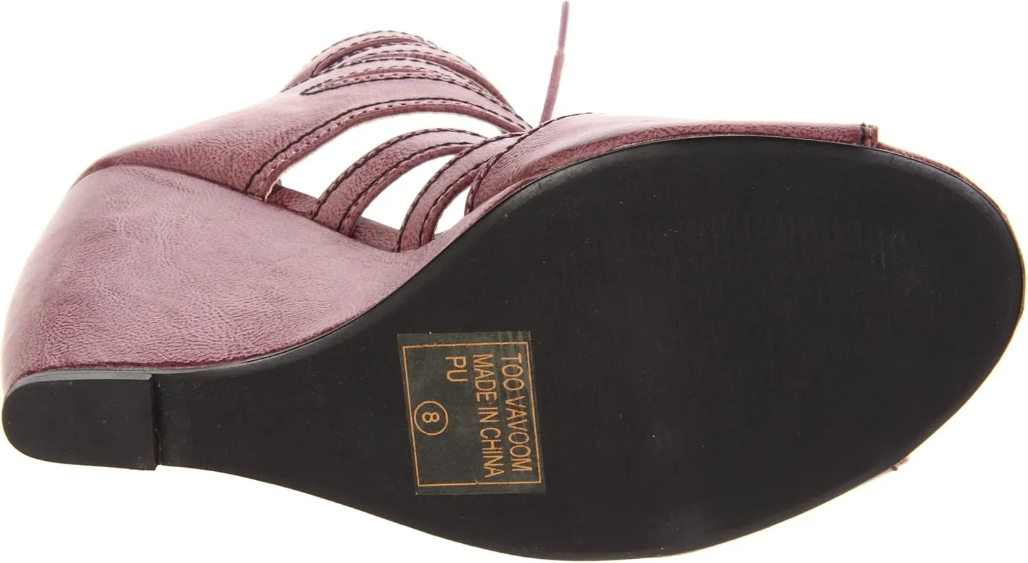 2 Lips Too Women's Too Vavoom Wedge Sandal
