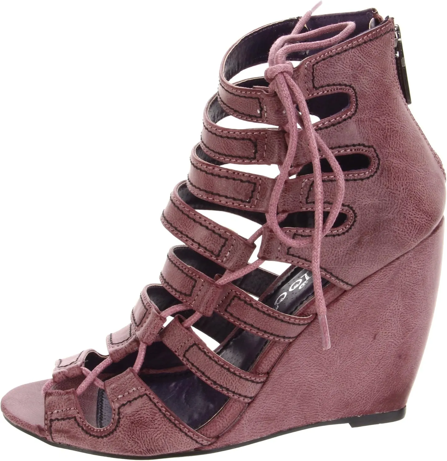 2 Lips Too Women's Too Vavoom Wedge Sandal