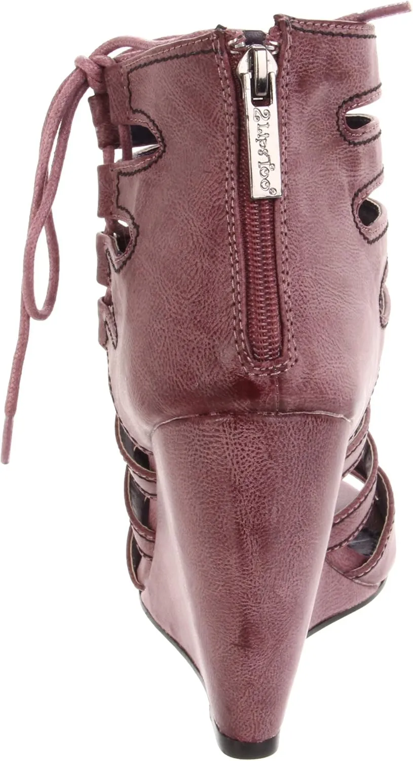 2 Lips Too Women's Too Vavoom Wedge Sandal