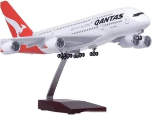 46CM Scale for A380 Australian Model Airbus 380 Model Plane Alloy Diecast Airplane Model Aircraft for Collection
