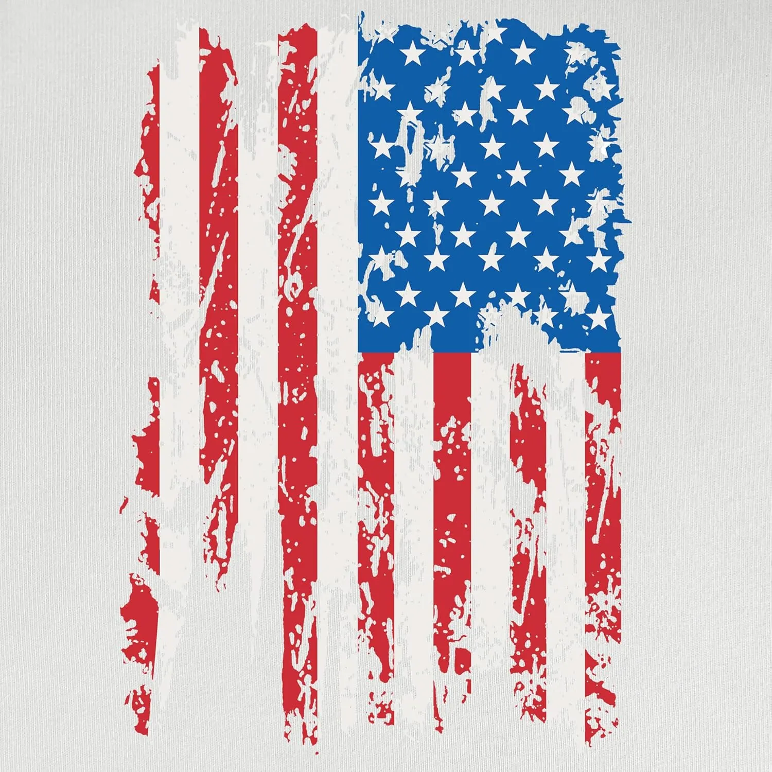 4th of July Shirts Men:USA American Flag Patriotic Independence Day Higher Quality Short Sleeve T-Shirt