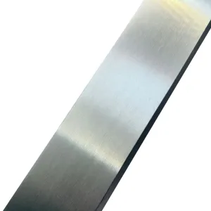 50mm x 6mm Brushed Polished Aluminium Flat Bar