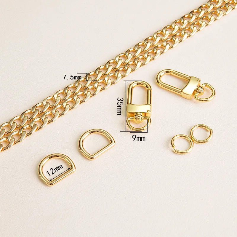 7.5mm  Flat Chain