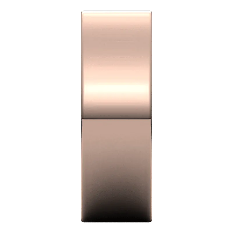 7mm Flat High Polished Finish Comfort Fit Wedding Ring