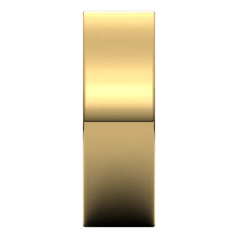 7mm Flat High Polished Finish Comfort Fit Wedding Ring