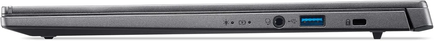 acer Aspire 14 AI Copilot  PC | 14" WUXGA Display | Intel Core Ultra 5 Processor 226V | NPU: Up to 40 Tops - GPU: Up to 53 Tops | Intel ARC 130V | 16GB LPDDR5X | 512GB SSD | Wi-Fi 6E | A14-52M-51S1
