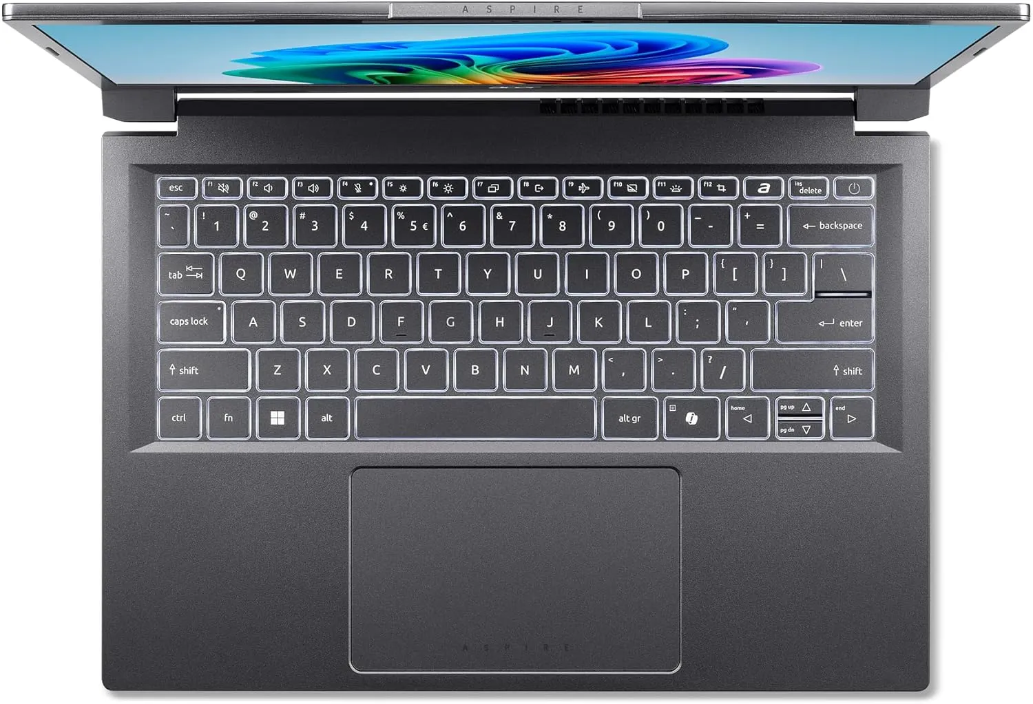 acer Aspire 14 AI Copilot  PC | 14" WUXGA Display | Intel Core Ultra 5 Processor 226V | NPU: Up to 40 Tops - GPU: Up to 53 Tops | Intel ARC 130V | 16GB LPDDR5X | 512GB SSD | Wi-Fi 6E | A14-52M-51S1