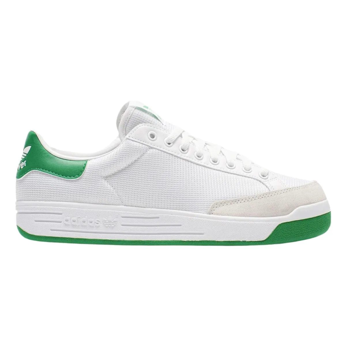 Adidas Men's Rod Laver Running White/Fairway Green