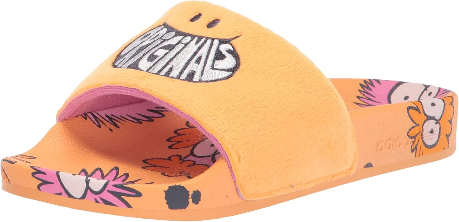 adidas Originals Unisex-Child Adilette Slides Sandal