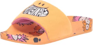 adidas Originals Unisex-Child Adilette Slides Sandal