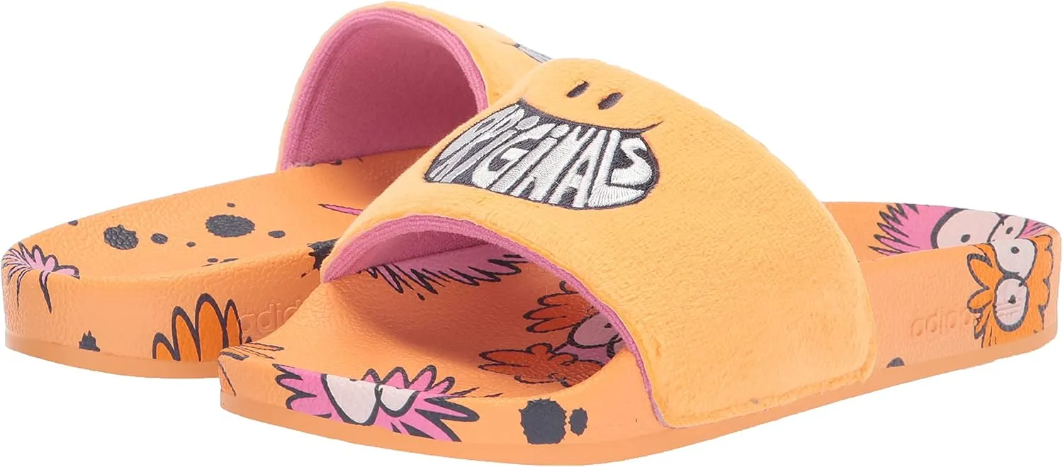 adidas Originals Unisex-Child Adilette Slides Sandal