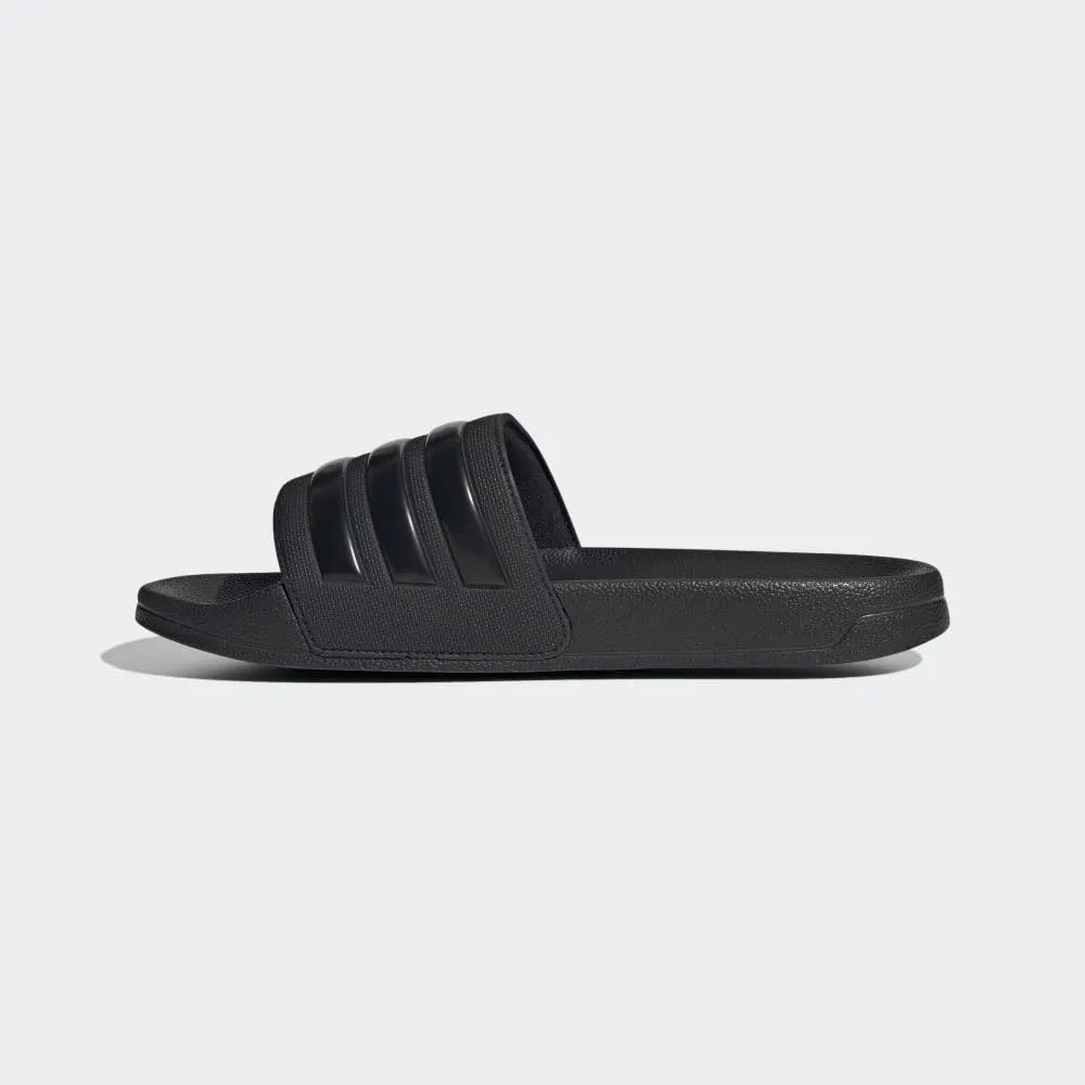 adidas Unisex Shower Slide Sandal, Core Black/Core Black/Core Black, 9 US Men