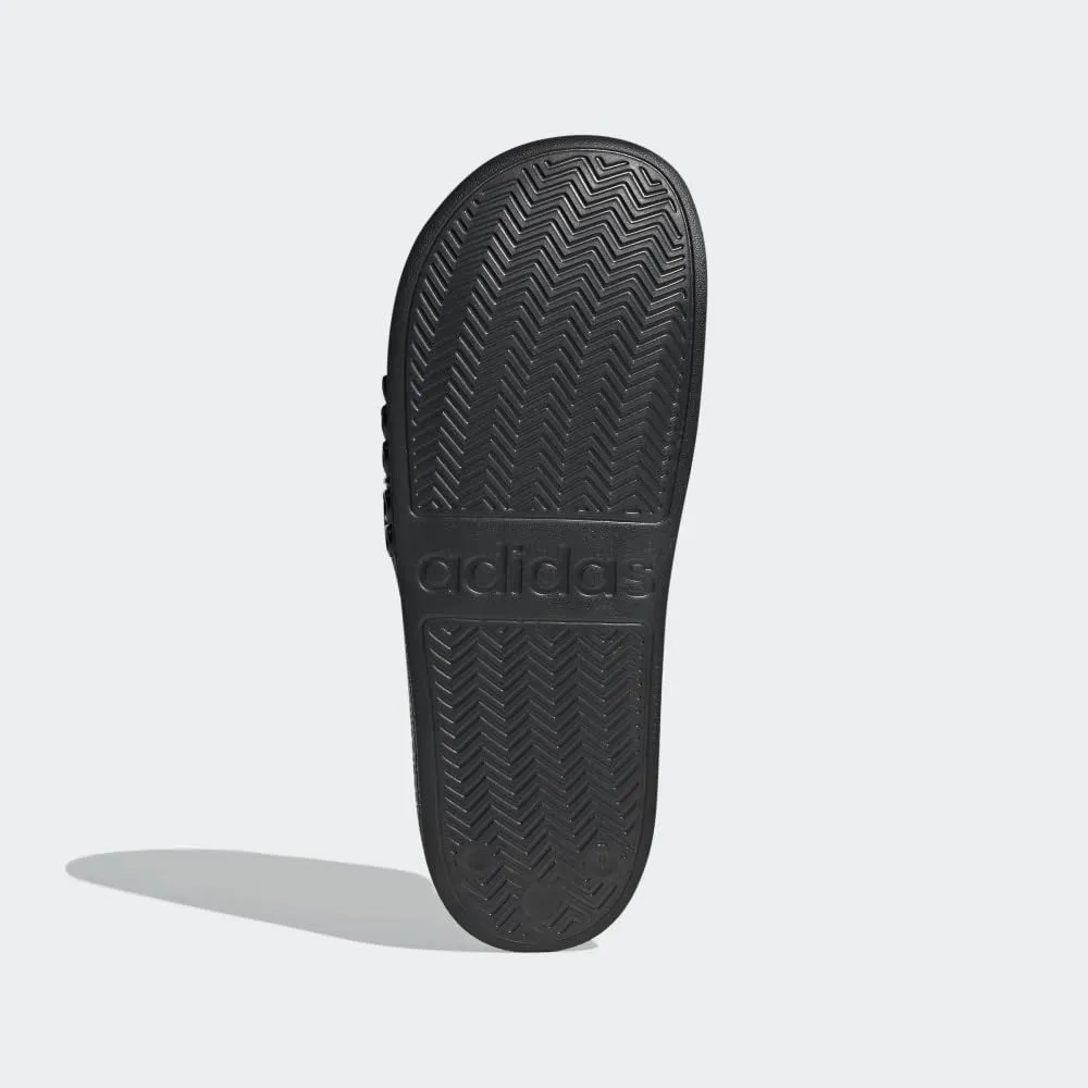 adidas Unisex Shower Slide Sandal, Core Black/Core Black/Core Black, 9 US Men
