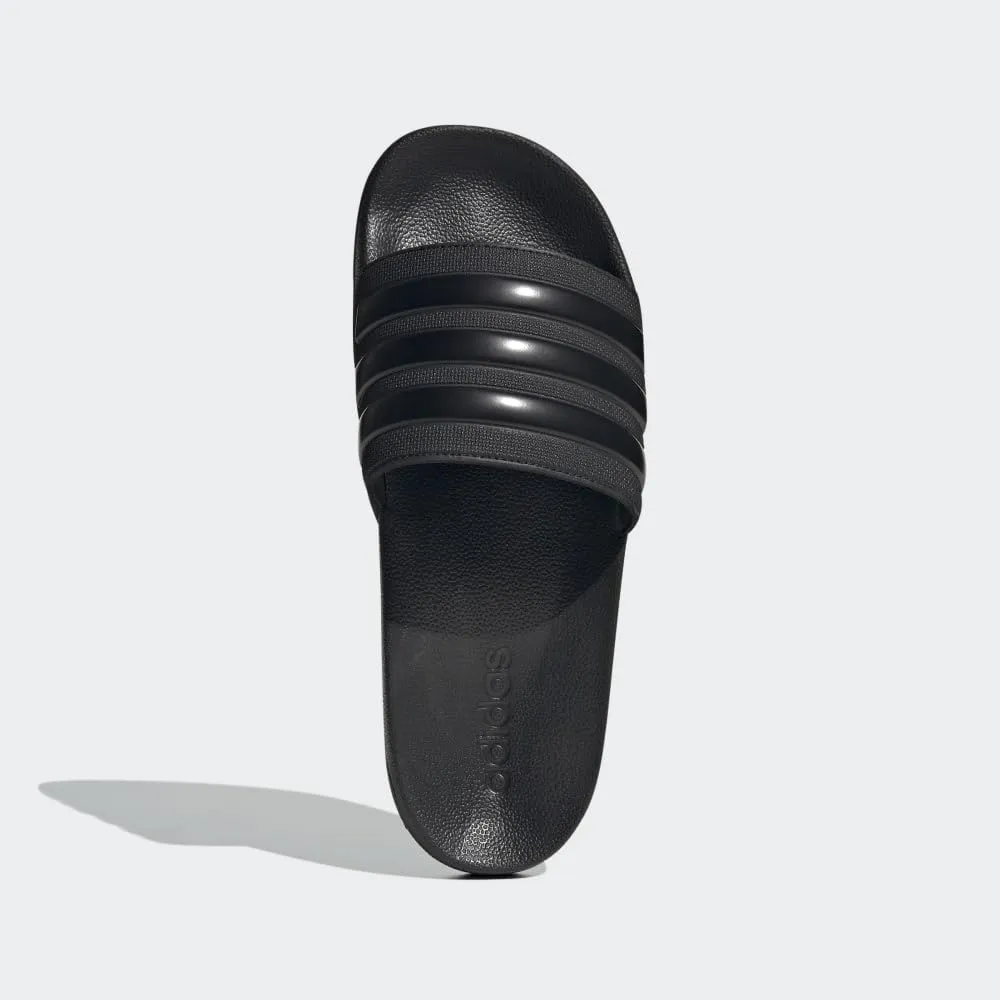 adidas Unisex Shower Slide Sandal, Core Black/Core Black/Core Black, 9 US Men