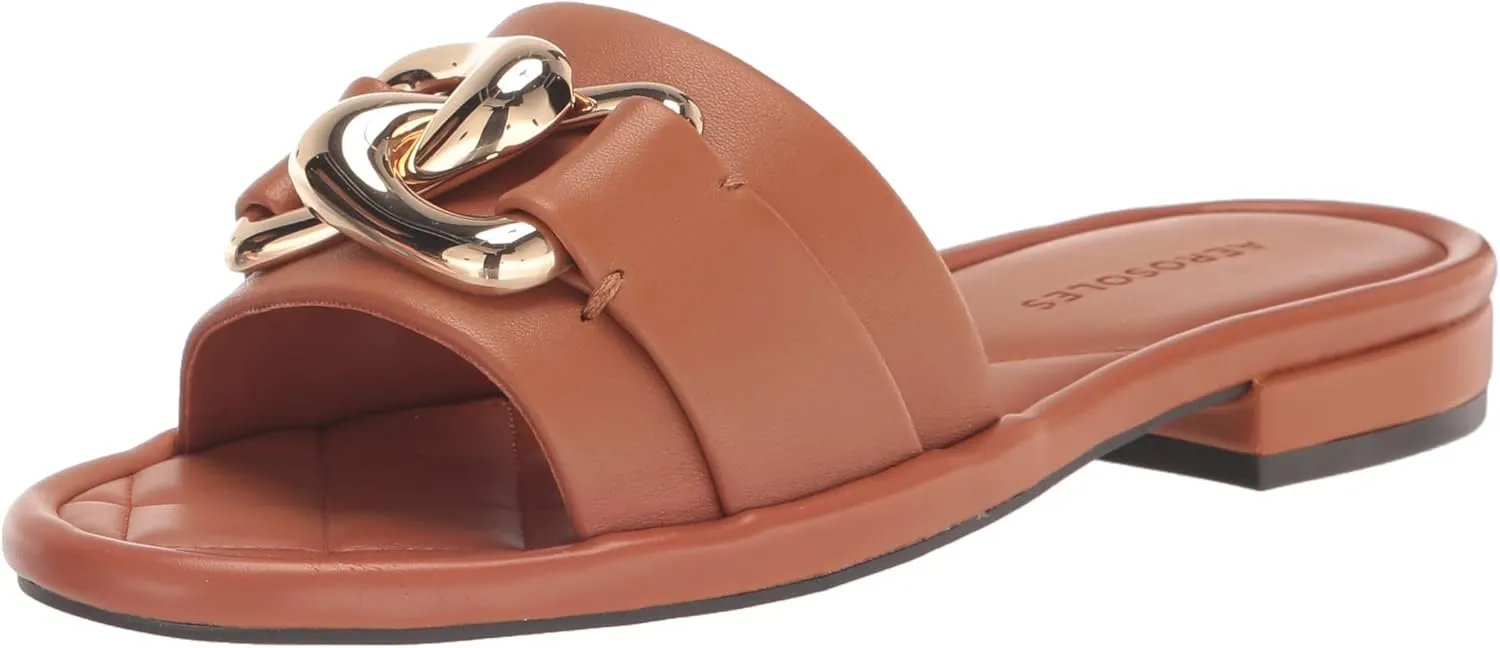 Aerosoles Women's Big Chain Slide Slipper