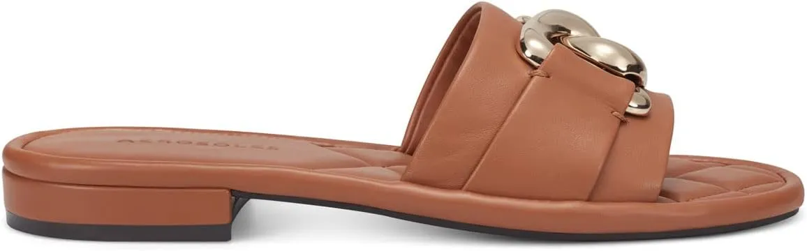 Aerosoles Women's Big Chain Slide Slipper