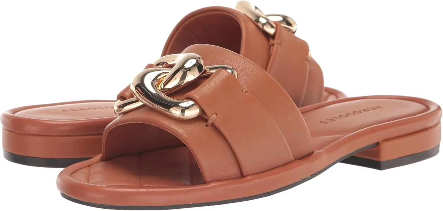 Aerosoles Women's Big Chain Slide Slipper