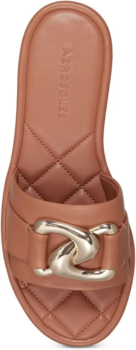 Aerosoles Women's Big Chain Slide Slipper