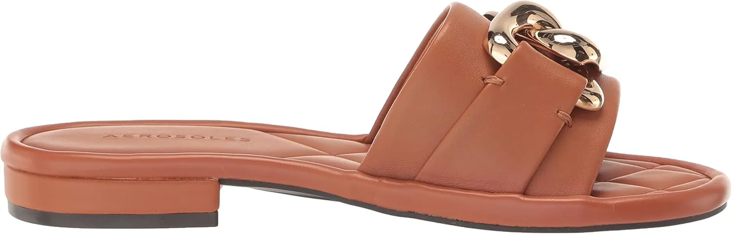Aerosoles Women's Big Chain Slide Slipper