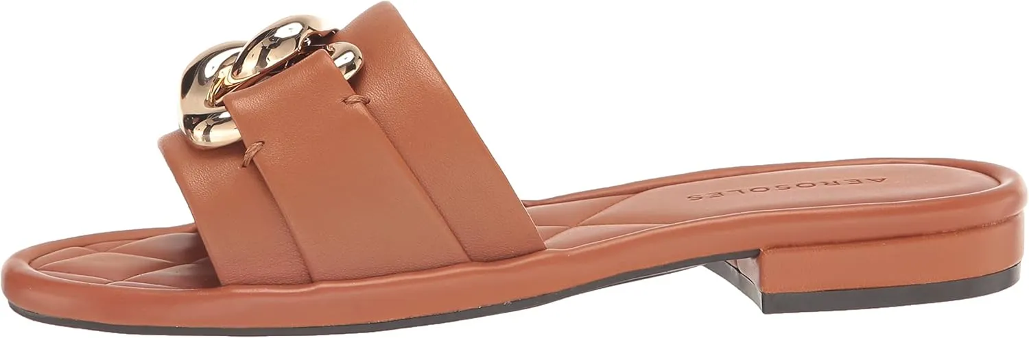 Aerosoles Women's Big Chain Slide Slipper
