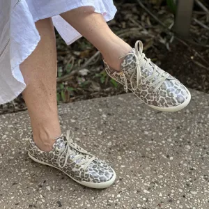 Alfie & Evie Jarred - Champagne Leopard