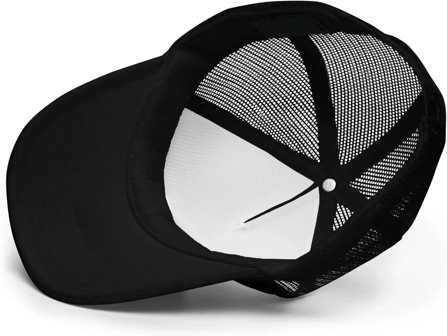 Alpha Workout Hats for Men, 7 Panel Laser Vented Classic Adjustable Snapback Hat Mens Gifts