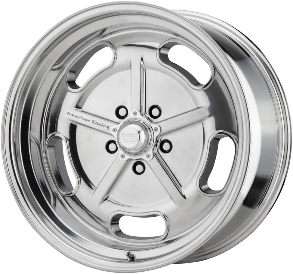American Racing Vintage VN511 17X7 5X4.75 POLISHED 00MM - VN51177034100
