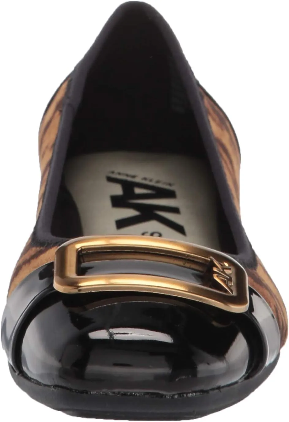 Anne Klein Womens Ulivera Flex Fit Textured Flat Shoes