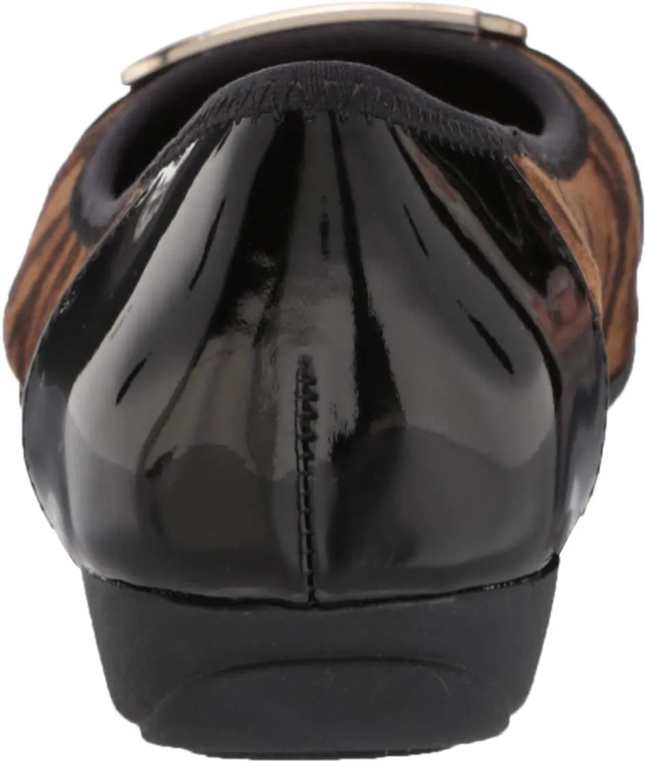 Anne Klein Womens Ulivera Flex Fit Textured Flat Shoes