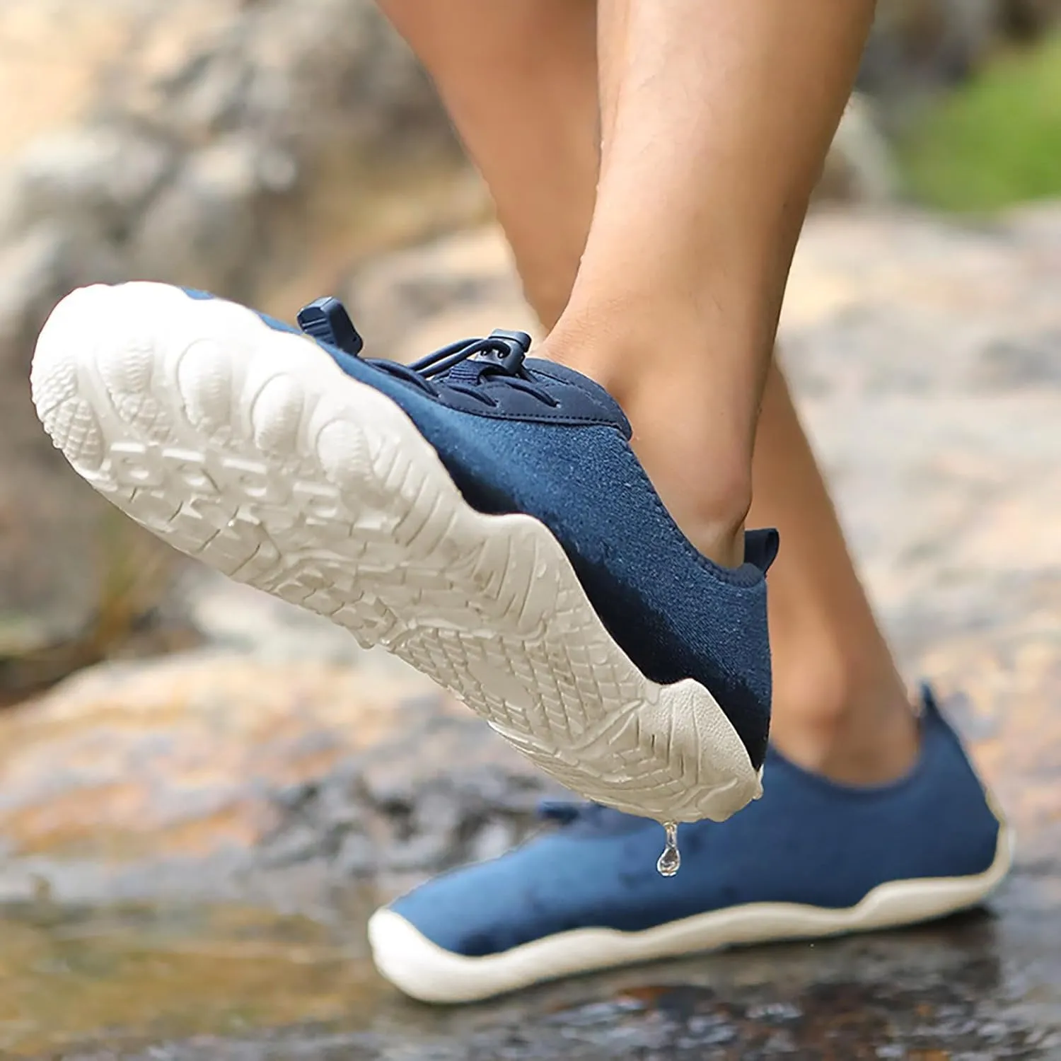 Aqua Water Shoes Mens Womens Quick Dry Barefoot Swim Beach Pool Surf Hiking Kayaking Diving Yoga Outdoor Sport Shoes Breathable
