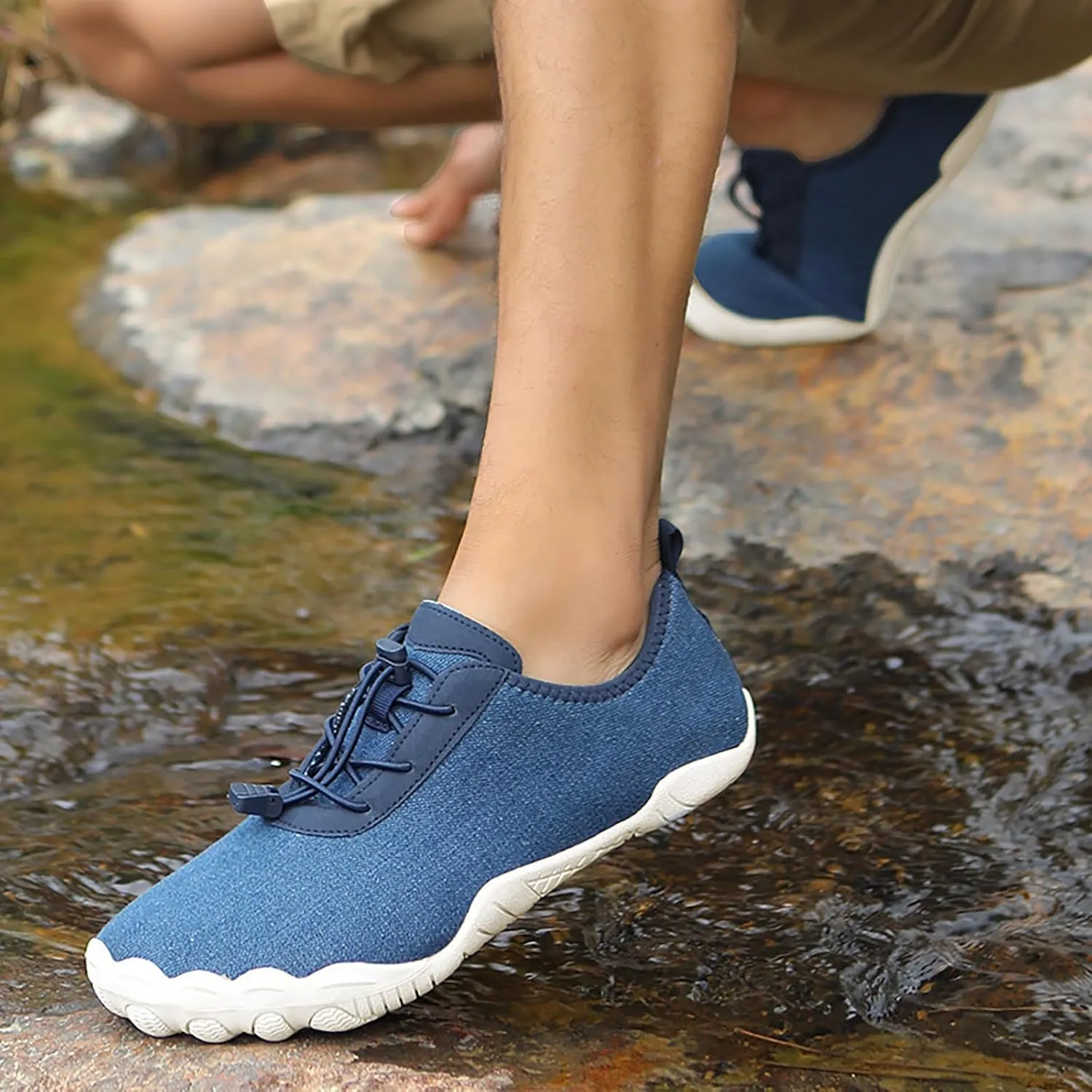 Aqua Water Shoes Mens Womens Quick Dry Barefoot Swim Beach Pool Surf Hiking Kayaking Diving Yoga Outdoor Sport Shoes Breathable