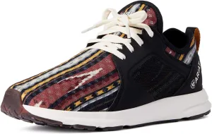ARIAT Men's WMS Fuse Brgndy Serape Sneaker