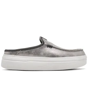 Austin Lift Classic Slide Sneaker - Metallic Charcoal