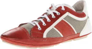 Bacco Bucci Men's Dylan Fashion Sneaker, Red, 10 D US