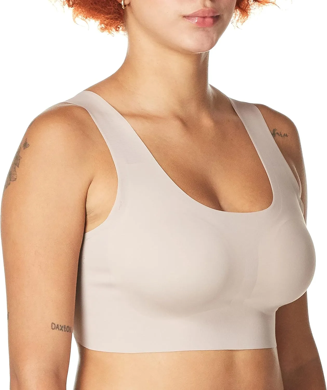 Bali Women's Comfort Revolution Easylite Wireless T-Shirt Bra, Pullover Wirefree T-Shirt Bra