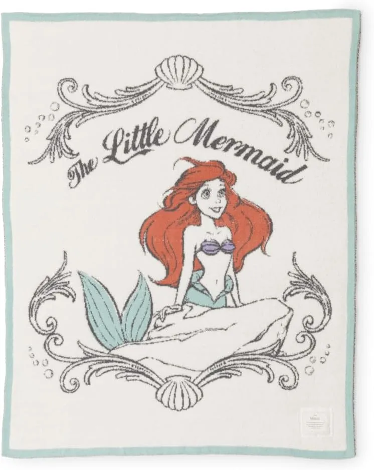 Barefoot Dreams® CozyChic® Ariel Blanket, Pearl Multi, 45"x60"