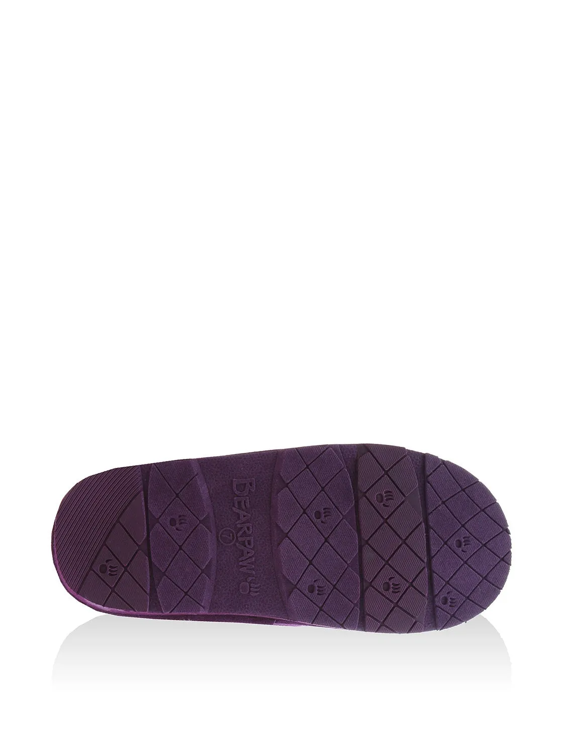 BEARPAW Women's Effie Mule, Charcoal, 8 M US
