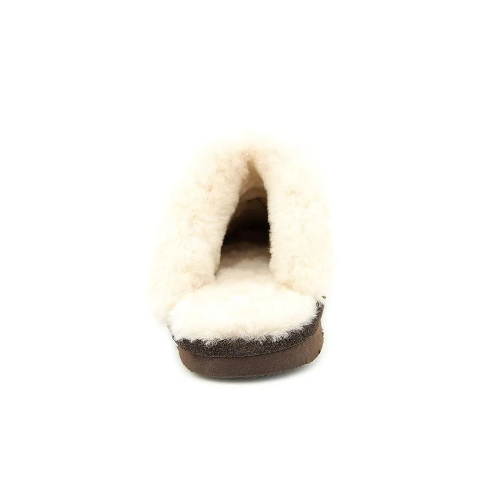 BEARPAW Women's Effie Mule, Charcoal, 8 M US