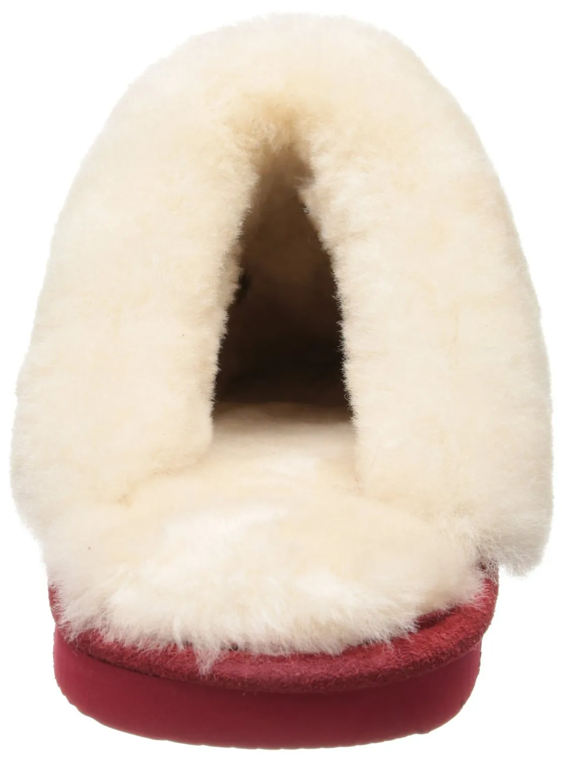 BEARPAW Women's Effie Mule, Charcoal, 8 M US