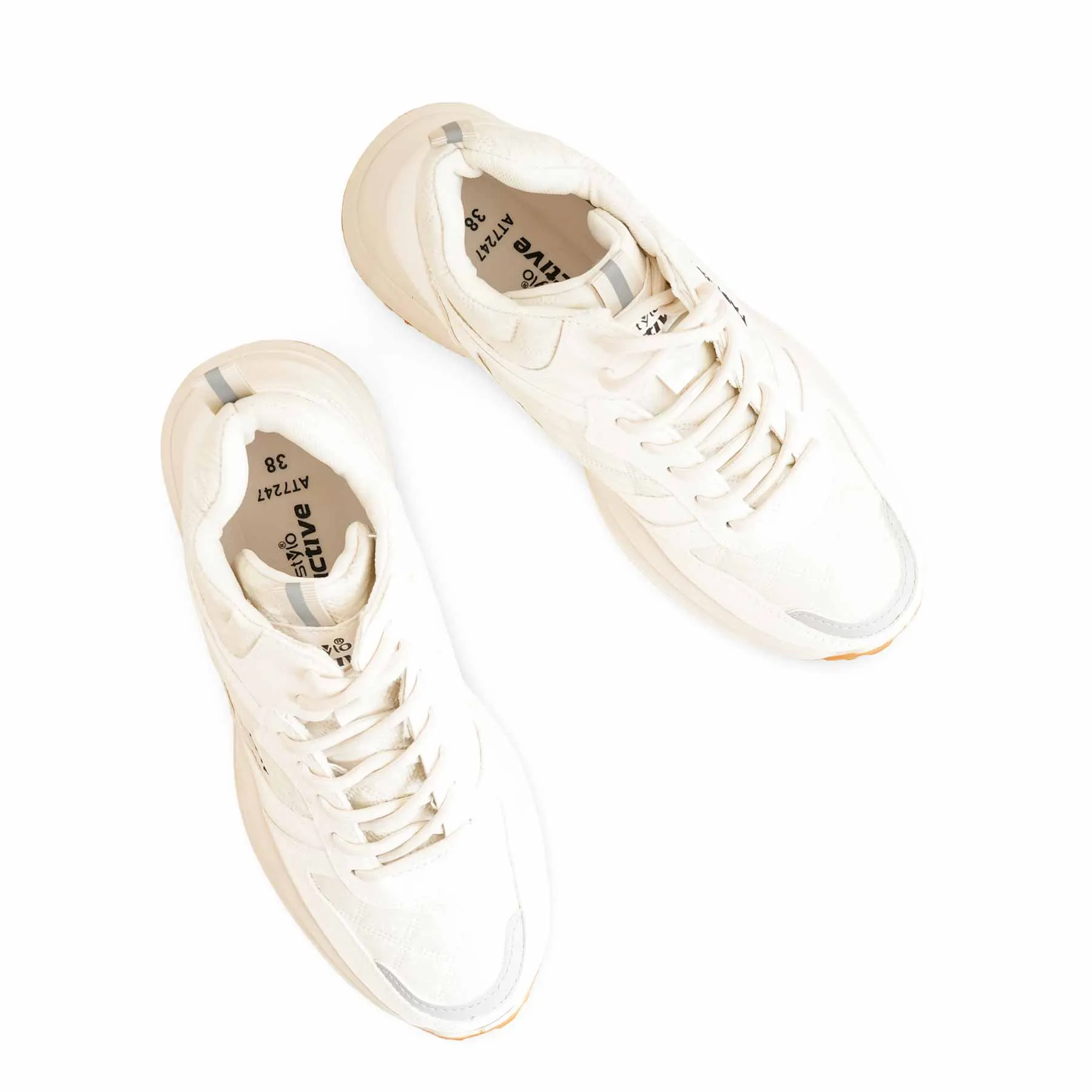 Beige Casual Sneaker AT7246