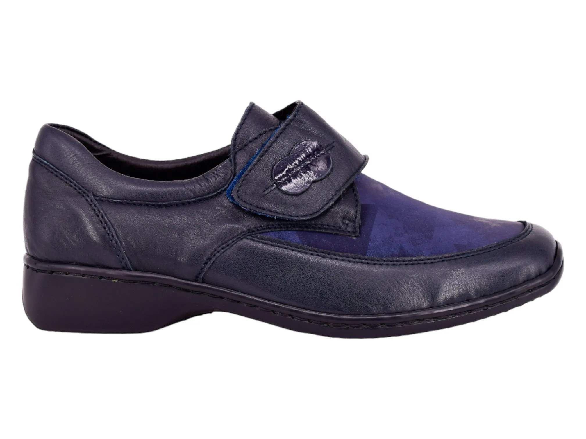 Belle Scarpe Raddy Velcro Loafer - Women's