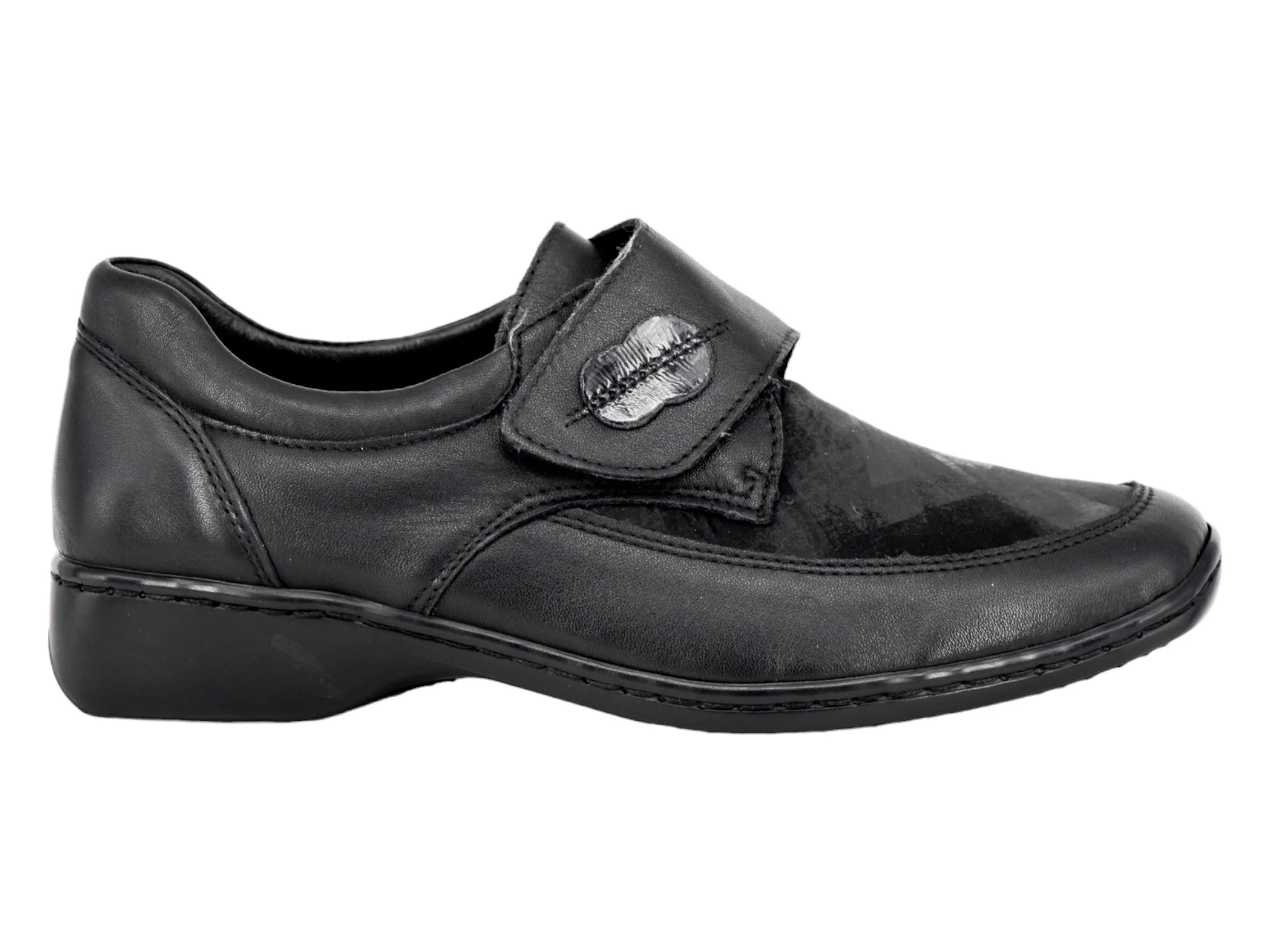 Belle Scarpe Raddy Velcro Loafer - Women's