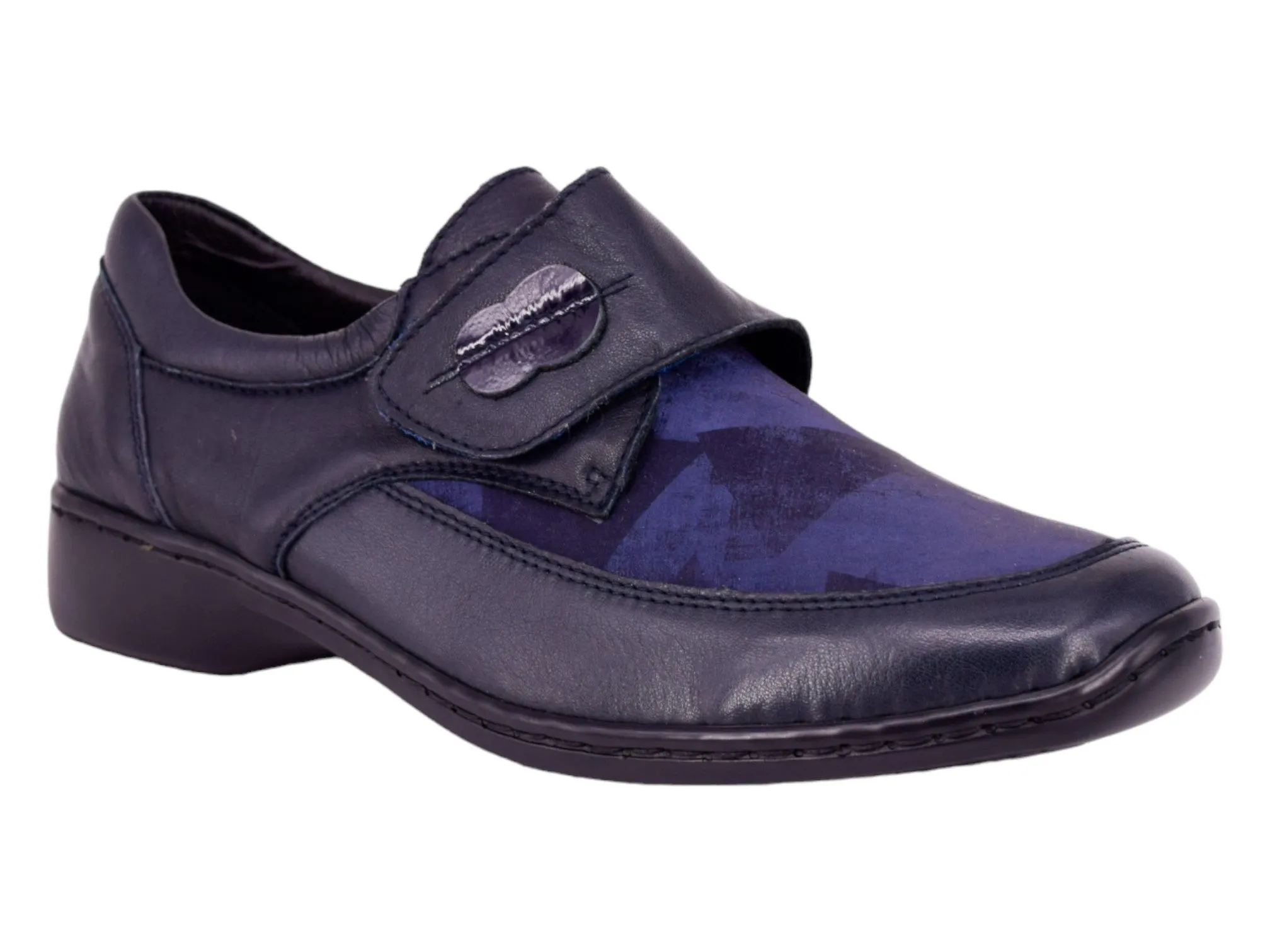 Belle Scarpe Raddy Velcro Loafer - Women's