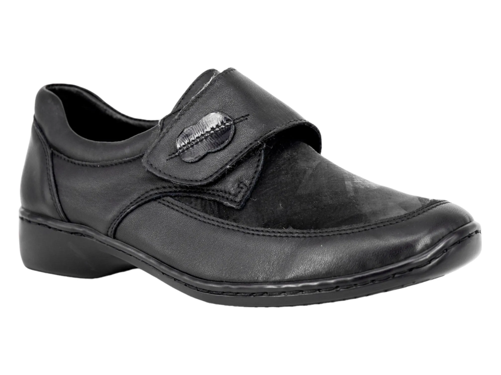 Belle Scarpe Raddy Velcro Loafer - Women's
