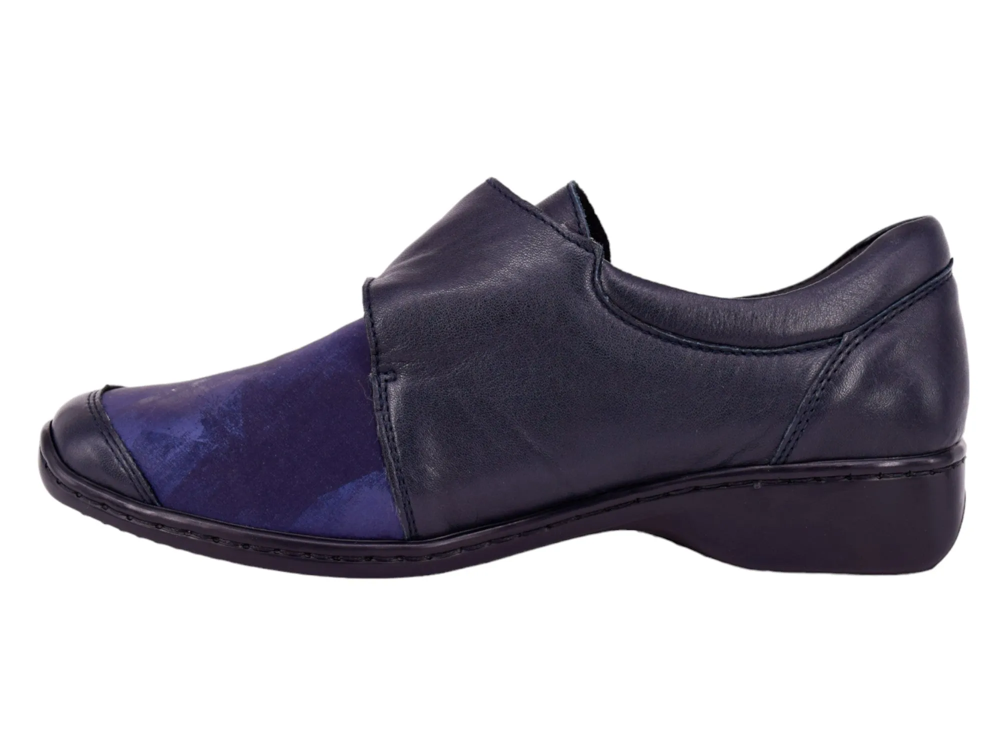 Belle Scarpe Raddy Velcro Loafer - Women's