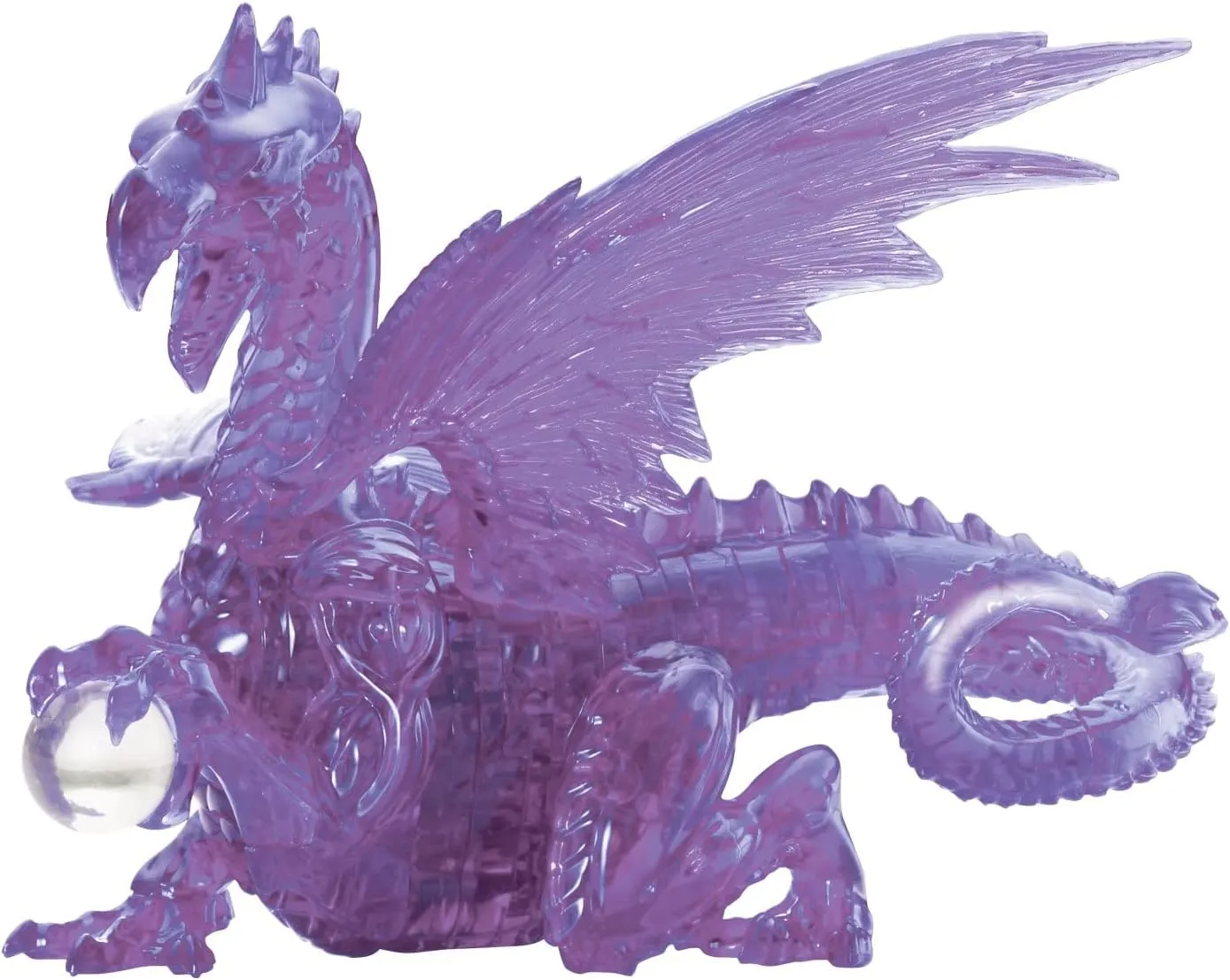 BePuzzled | Dragon Deluxe Original 3D Crystal Puzzle, Ages 12 and Up