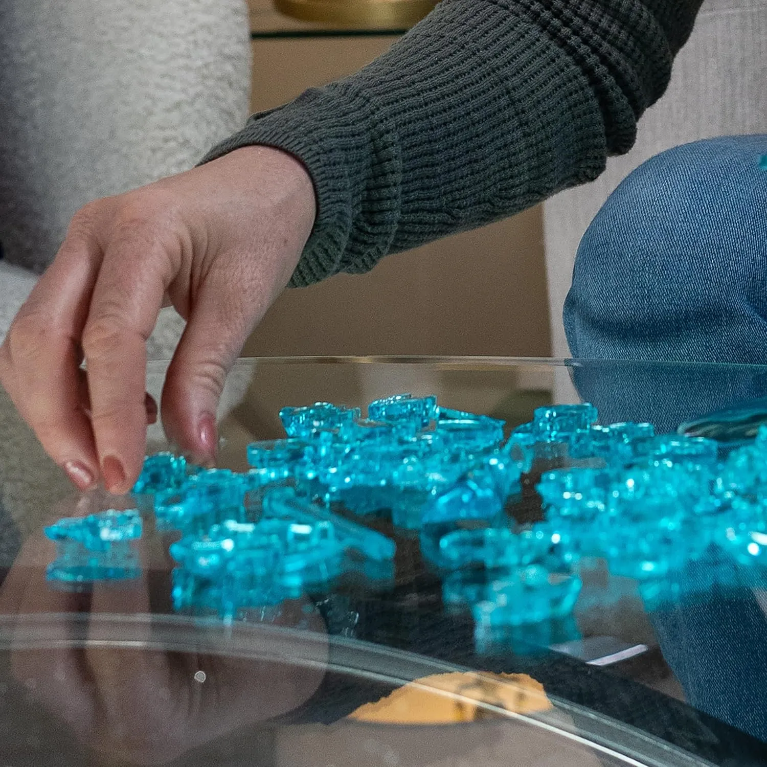 BePuzzled | Dragon Deluxe Original 3D Crystal Puzzle, Ages 12 and Up