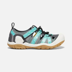Big Kid's Knotch Creek Sandal Steel Grey Waterfall