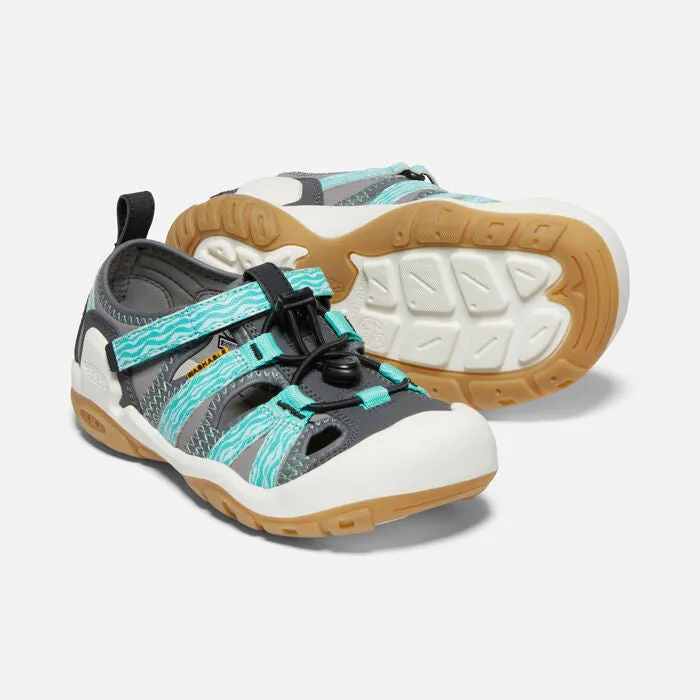 Big Kid's Knotch Creek Sandal Steel Grey Waterfall