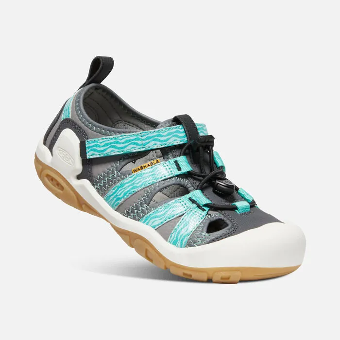 Big Kid's Knotch Creek Sandal Steel Grey Waterfall